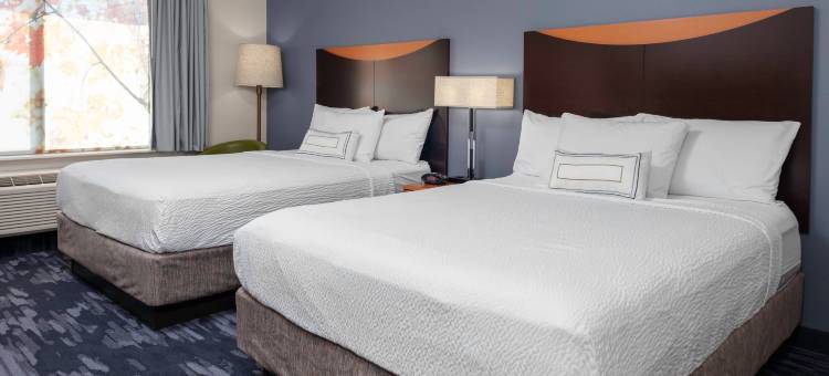 Fairfield Inn & Suites Wichita Downtown图片