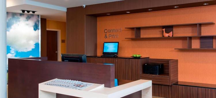 Fairfield Inn & Suites Jackson Clinton图片