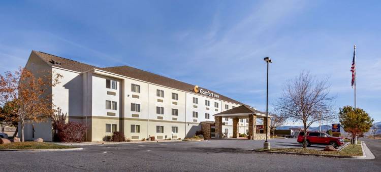 里奇菲尔德I-70舒适酒店(Comfort Inn Richfield I-70)图片