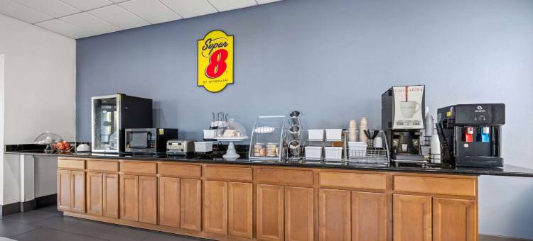 加里斯堡-罗阿诺克拉皮兹温德姆速8酒店(Super 8 by Wyndham Garysburg/Roanoke Rapids)图片