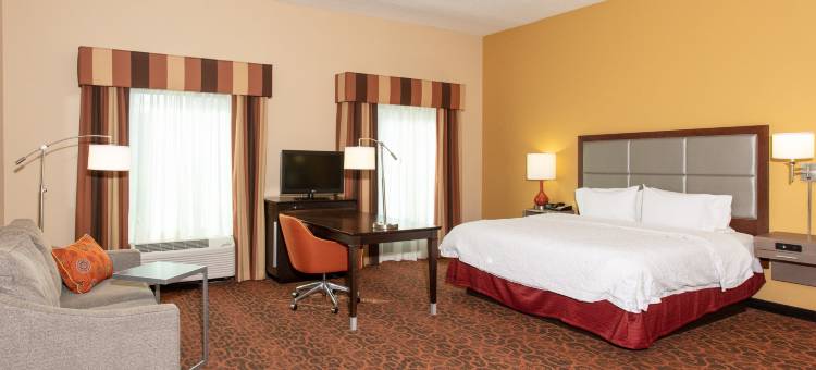 希尔顿欢朋套房酒店-杰克逊维尔机场(Hampton Inn & Suites Jacksonville-Airport)图片