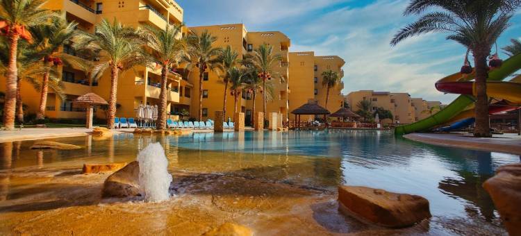 扎哈比亚市中心老鹰度假村及水上乐园(New Eagles Downtown Zahabia Resort & Aqua Park)图片
