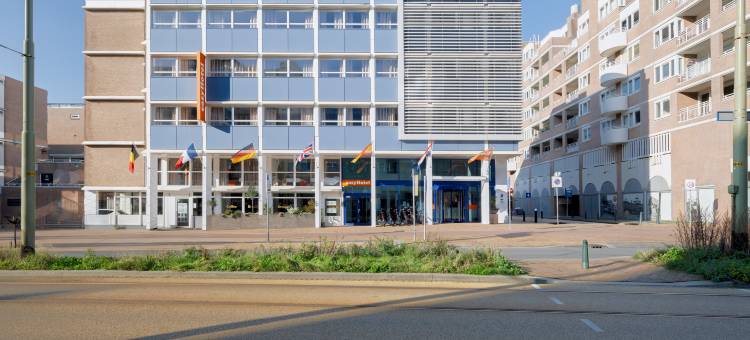 海牙海弗宁恩海滩酒店(easyHotel the Hague Scheveningen Beach)图片