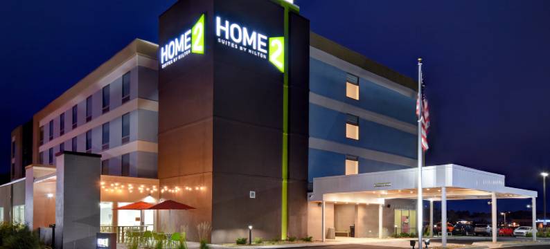 欧克莱尔南希尔顿惠庭酒店(Home2 Suites by Hilton Eau Claire South)图片