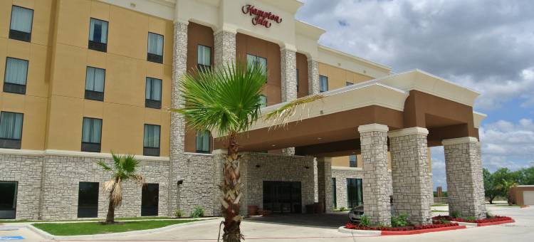 希尔顿欢朋酒店-卡里索斯普林斯(Hampton Inn Carrizo Springs)图片