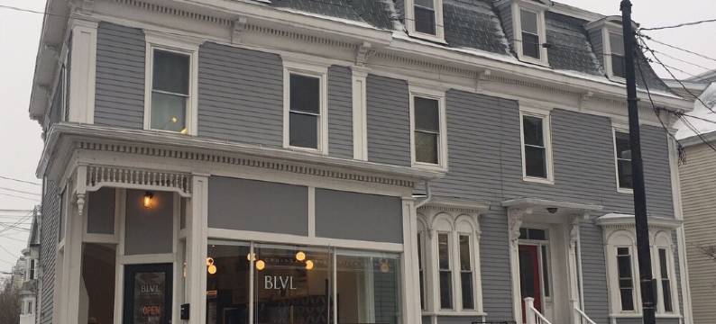 Beautiful NEW apt on top of Munjoy Hill with private deck and private parking.图片