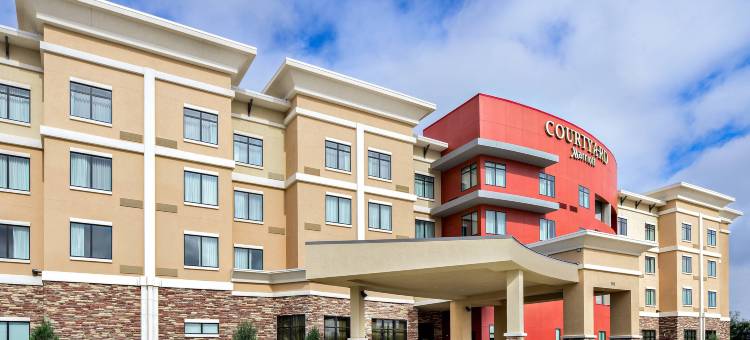 拉伯克市中心/大学区万怡酒店(Courtyard Lubbock Downtown/University Area)图片