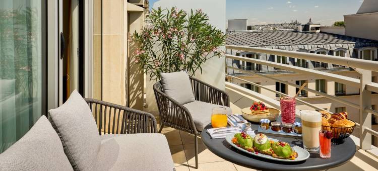 巴黎香榭丽舍大道万豪酒店(Paris Marriott Champs Elysees Hotel)图片