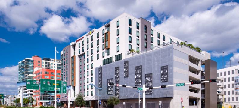 坦帕市中心运河区欢朋酒店(Hampton Inn Tampa Downtown Channel District, FL)图片