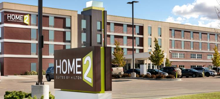 圣约翰堡希尔顿惠庭套房酒店(Home2 Suites by Hilton Fort St. John)图片