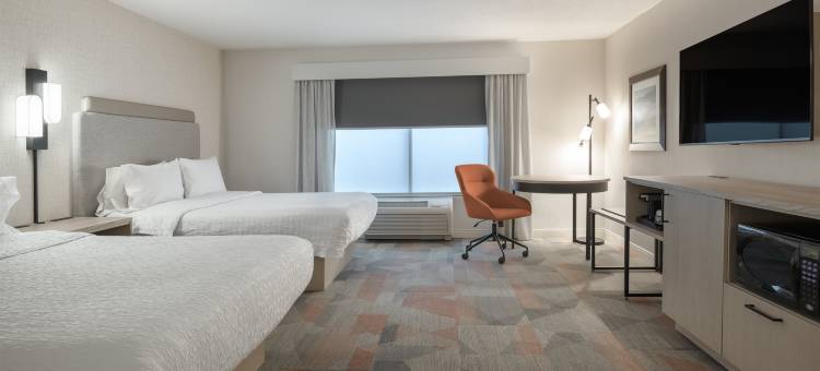 蒙克顿新不伦瑞克希尔顿欢朋套房酒店(Hampton Inn & Suites by Hilton Moncton)图片