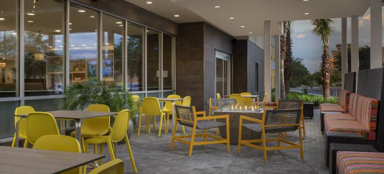 希尔顿惠庭套房酒店莱克兰南波尔克公园大道(Home2 Suites by Hilton Lakeland South Polk Parkway)图片