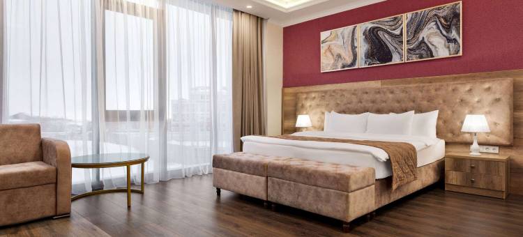 希姆肯特华美达温德姆酒店(Ramada by Wyndham Shymkent)图片