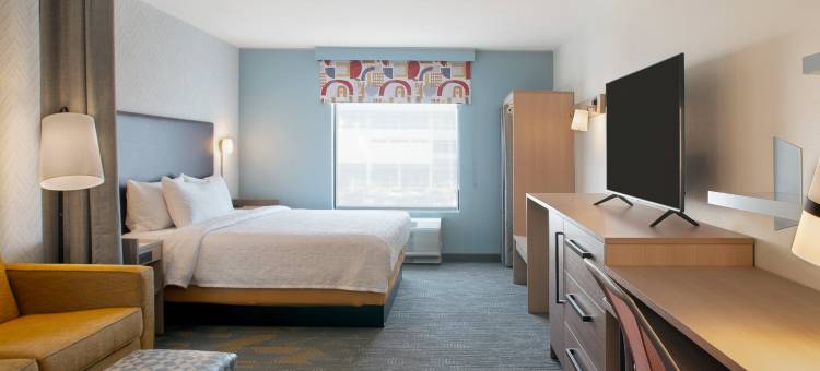 小石城中城医疗中心希尔顿惠庭酒店(Home2 Suites by Hilton Little Rock Midtown Medical Center)图片