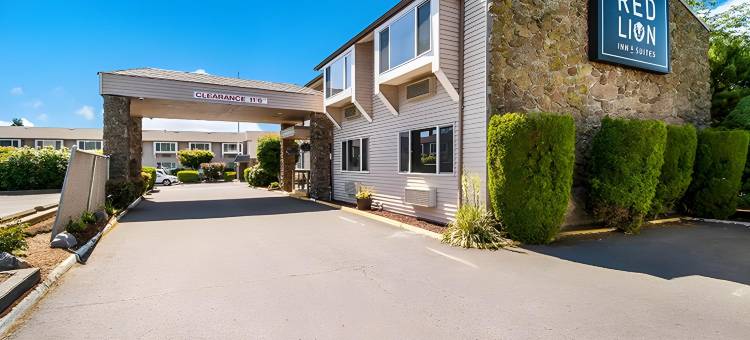 温哥华红狮套房酒店(Red Lion Inn & Suites Vancouver)图片