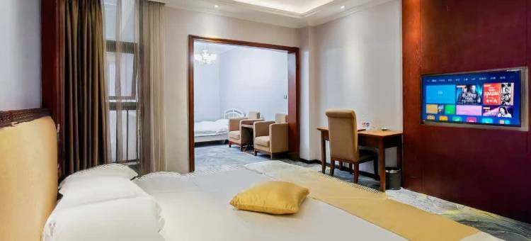 帝悦酒店(华蓥人民医院店)图片