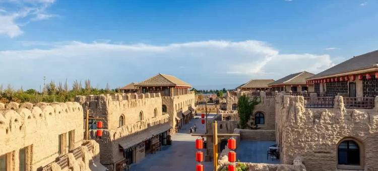 吐鲁番西域印象民宿坊图片