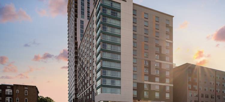 Hilton制造盒子首晒查尔特兴奋旅馆(Homewood Suites by Hilton Charlotte Uptown First Ward)图片