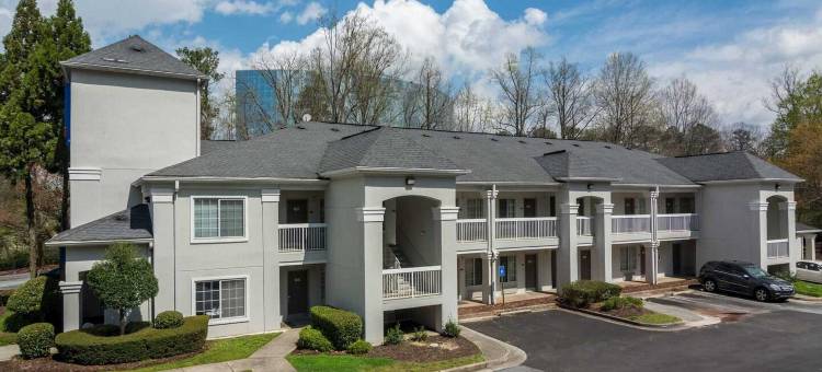 佐治亚 - 亚特兰大北湖区开放式客房 6 号塔克酒店(Studio 6 Extended Stay - Tucker, GA - Atlanta Northlake)图片