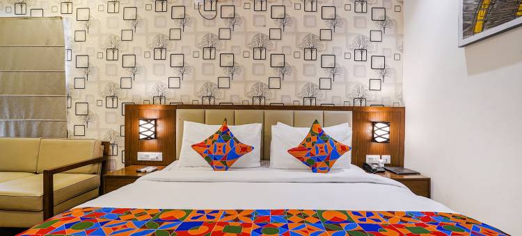 FabHotel D 德夫(FabHotel Prime D Dev - Nr Vijayawada Club)图片