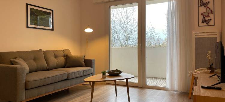 Zenao公寓酒店沙朗(Zenao Appart'hôtels Challans)图片