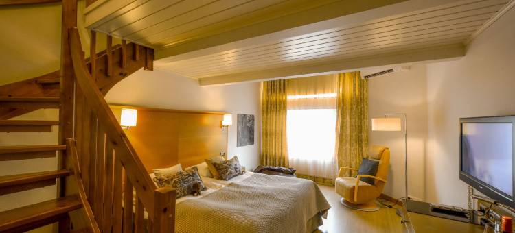 Aateli湖边酒店(Aateli Lakeside Chalets - Former Vuokatti Suites)图片