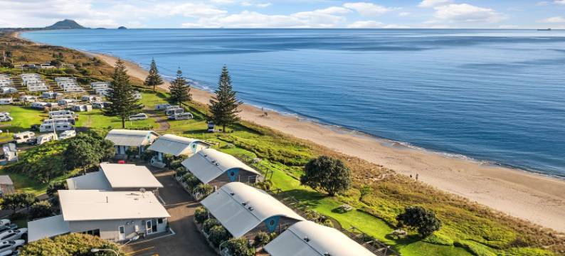 塔斯曼度假园区 - 帕帕摩亚海滩(Tasman Holiday Parks - Papamoa Beach)图片