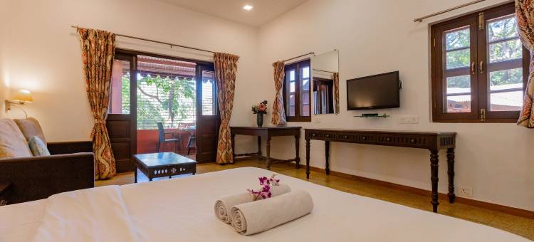 拉达小屋传统度假村(Radha Cottage)图片