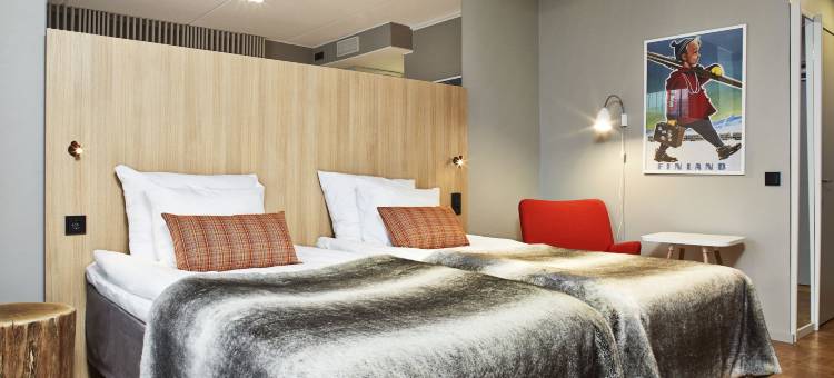 瓦库纳罗瓦涅米原创索考斯酒店(Original Sokos Hotel Vaakuna Rovaniemi)图片