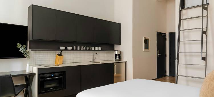 西雅图先锋广场Sonder RailSpur公寓(Sonder RailSpur Apartments Pioneer Square)图片