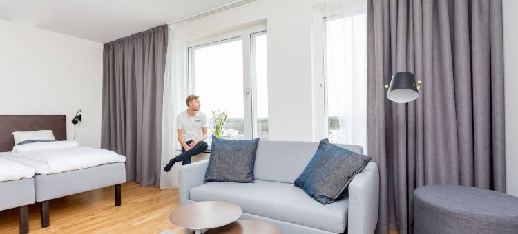 阿维斯尤公寓酒店(ApartDirect Älvsjö)图片