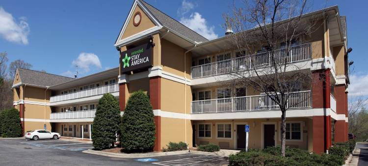 格林斯伯勒大树路美国长住套房酒店(Extended Stay America Select Suites - Greensboro - Wendover Ave - Big Tree Way)图片