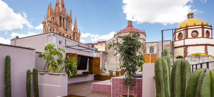 赛琳娜圣米格尔-德阿连德酒店(Selina San Miguel de Allende)图片