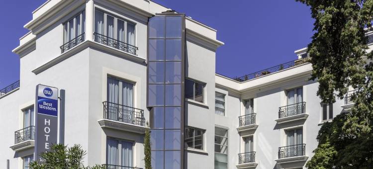 安提伯朱安雷宾贝斯特韦斯特酒店(Best Western Hotel Journel Antibes-Juan-Les-Pins)图片