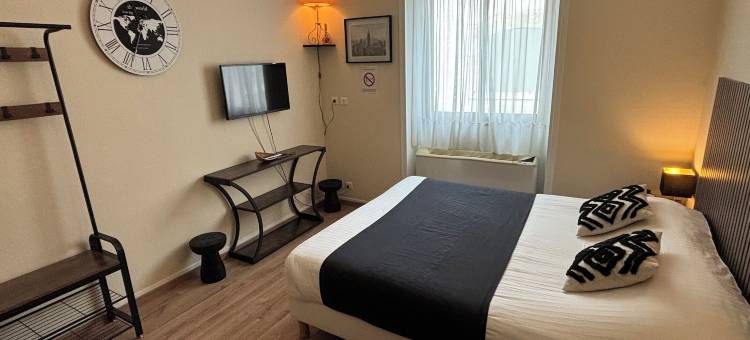 科涅克瓦卢瓦因特尔酒店(Hôtel le Valois, Cognac Centre)图片