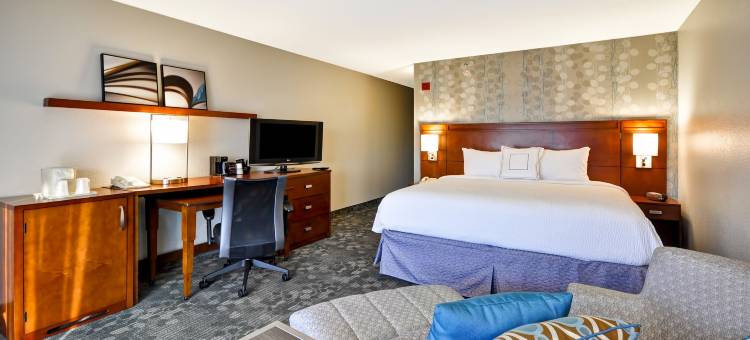 杰克逊维尔机场东北万豪万怡酒店(Courtyard Jacksonville Airport Northeast)图片