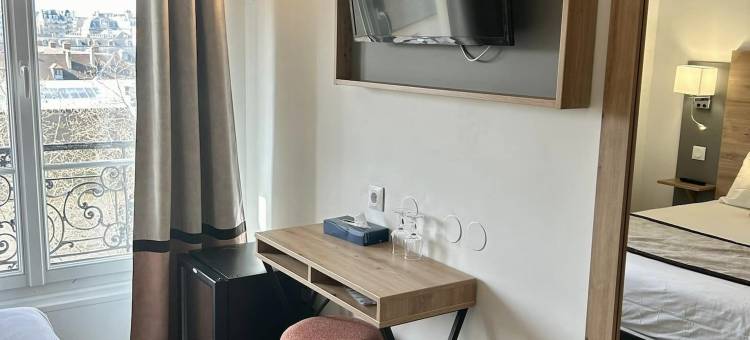 巴黎埃菲尔铁塔德比酒店(近8号线Ecole Militaire地铁站)(Hôtel Derby Eiffel)图片