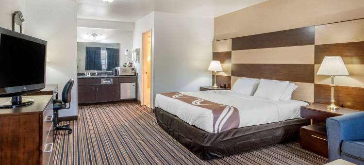 罗斯堡中心品质套房酒店(Quality Inn Central Roseburg)图片