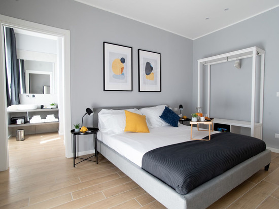 Il Pumo - Bari Piazza Moro的阿普利亚房间