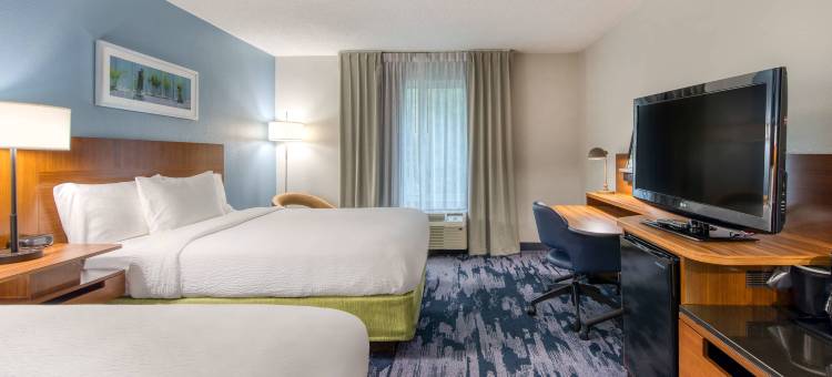 费尔菲尔德罗利克拉布特里谷(Fairfield Raleigh Crabtree Valley)图片