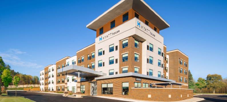 奥本希尔斯舒适套房酒店(Hyatt House Auburn Hills/detroit)图片