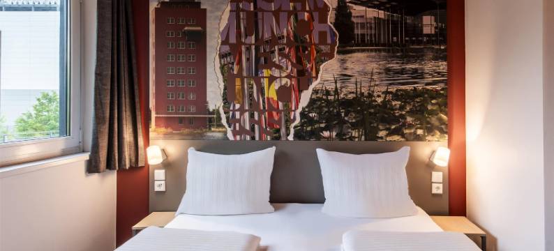 慕尼黑博览会B&B酒店(B&B HOTEL München-Messe)图片