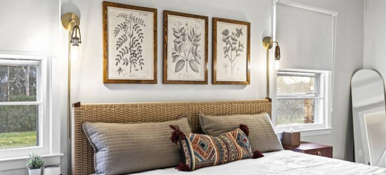 Fenced Backyard and Spacious Living Areas - Stylish Boho Escape图片