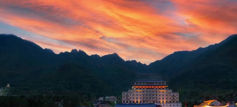 汕尾莲花山温泉度假村图片