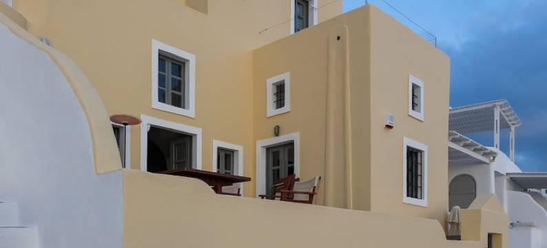 圣托里尼蓝色别墅(Azure Villa Santorini)图片