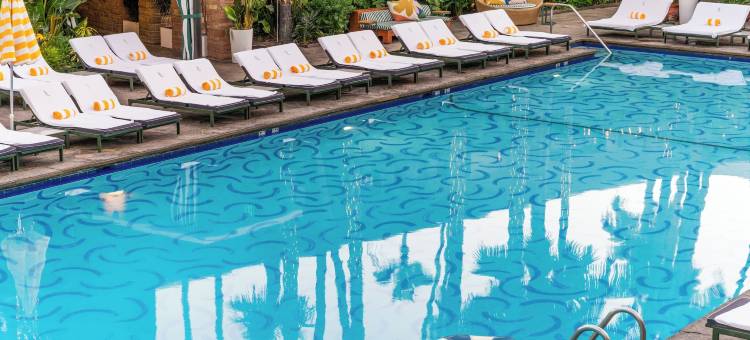 好莱坞罗斯福酒店(The Hollywood Roosevelt)图片