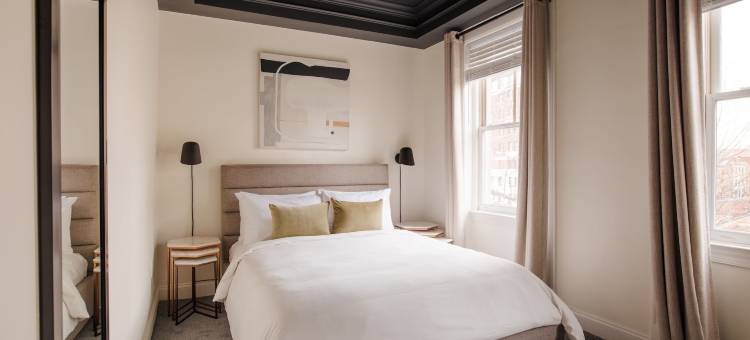 发现的杜邦圈大使旅馆(Dupont Circle Embassy Inn by Found)图片