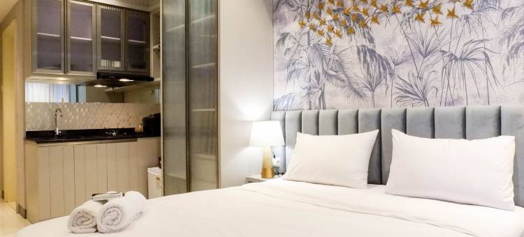 Benson Supermall Mansion公寓的豪华宽敞工作室(Grand Luxurious and Spacious Studio at Benson Supermall Mansion Apartment)图片