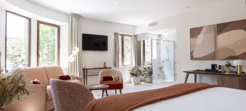 拉巴斯蒂德布雷利酒店及餐厅 – 马蒂亚斯·丹丁(Hôtel et Restaurant la Bastide Bourrelly - Mathias Dandine)图片