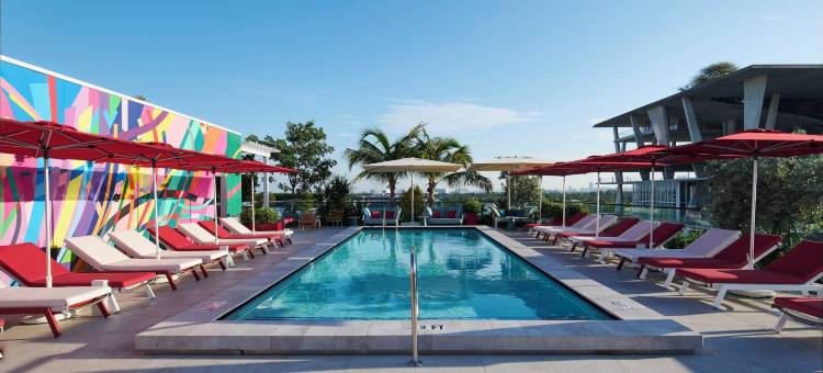 Citizenm迈阿密海滩南海滩(Citizenm Miami South Beach)图片